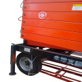 Sjy0.3-8 8m Mobile Hydraulic Scissor Lifting Platform